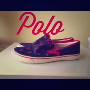 Ralph Lauren polo shoes