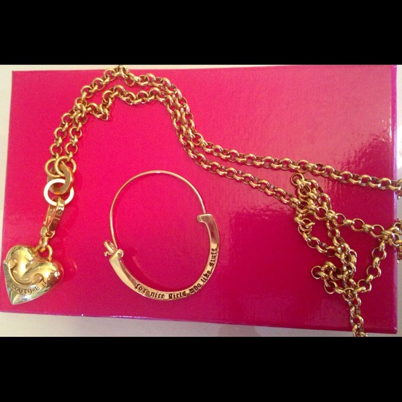 Juicy Couture Gold Chain Necklace!💕 - Picture 2 of 4