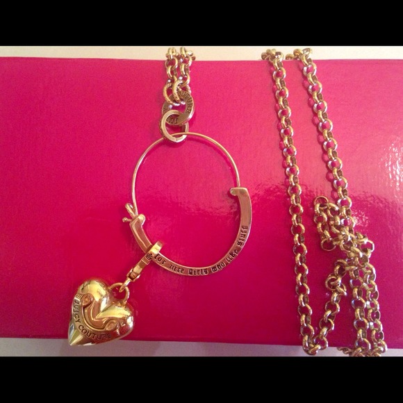 Juicy Couture Gold Chain Necklace!💕 - Picture 3 of 4