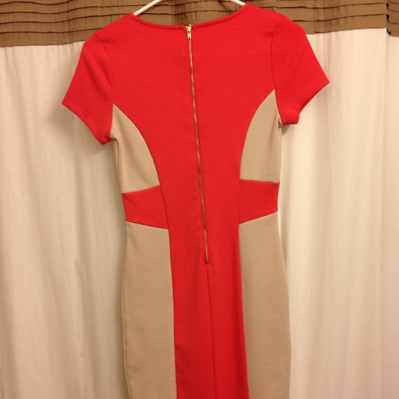 SOLD Forever21 Color Block Dress - Picture 4 of 4