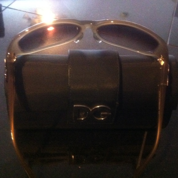 Reduced !! authentic  D&G sunglasses !