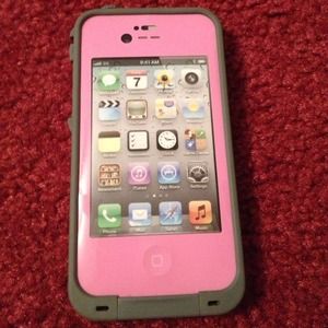 Used Lifeproof case for iPhone 4 & 4S