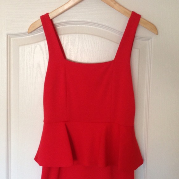 Alice & Olivia Georgina Peplum Dress! SOLD OUT! - Picture 3 of 4