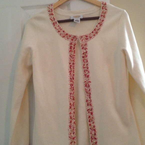 Beautiful cream sweater