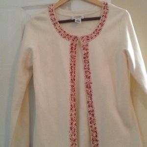 Beautiful cream sweater