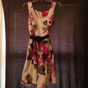 Floral dress by Elle
