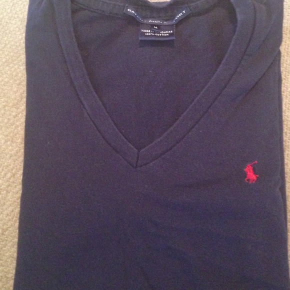Short sleeve navy blue top 📍SOLD📍