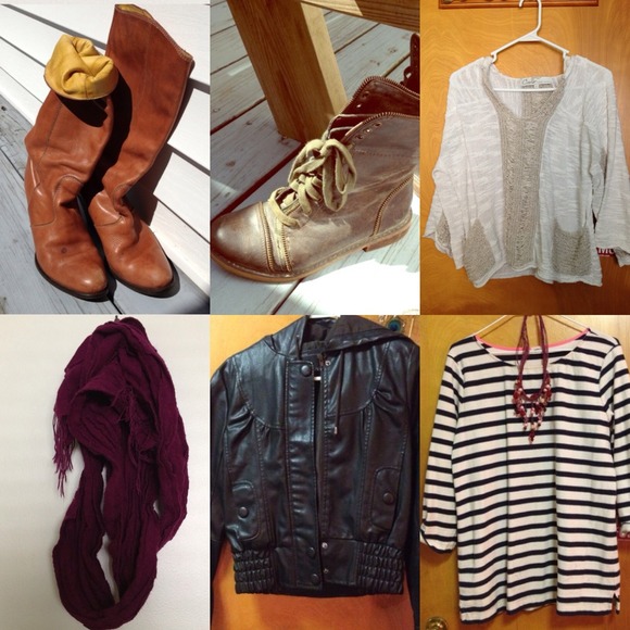 Fall clothing in my closet, check it out!
