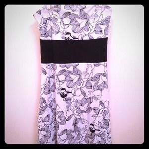 Lululemon strapless reversible dress size 6