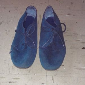 Dark Teal Shoes