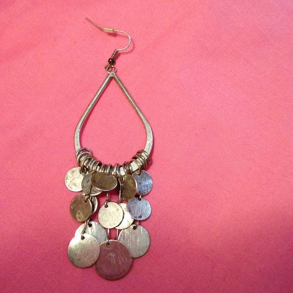 Silver earrings!