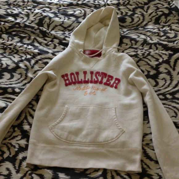 Hollister with hoodie