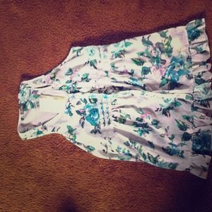 A Lilly Rose floral tank.