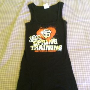 Giants Spring Training Tank