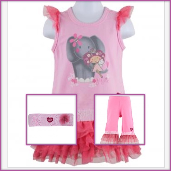 NEW Boutique Naartjie 12-18mo Set 🍭ADORABLE🍭