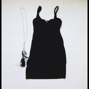 Black tank top