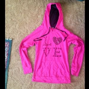 Pink Love Hoodie