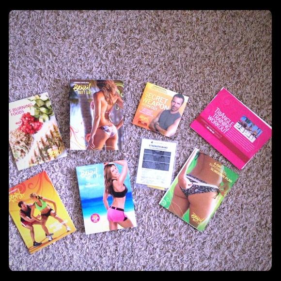 Brazilian Butt Lift DVD Workout - Base Kit