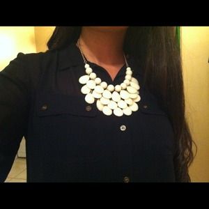 Necklace with matching earrings