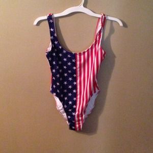 American flag one piece