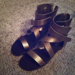 A.n.a sandals