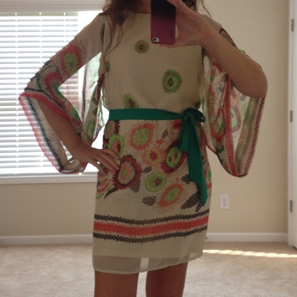 HP 🎉Kimono Dress by Ark & Co🎉 - Picture 2 of 3