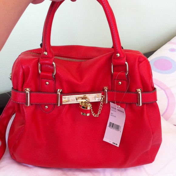 Authentic Steve Madden bag.