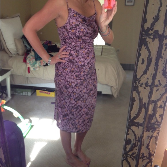 Unique Diane Von furstenberg dress