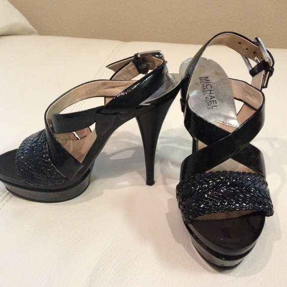 Michael Kors platform heels