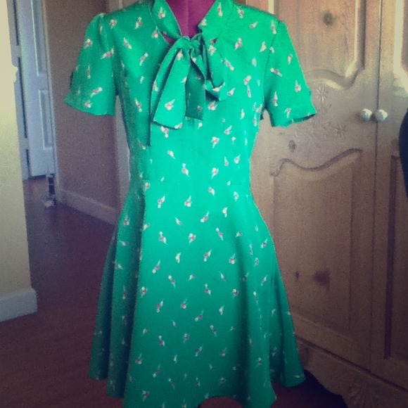 Vintage 1950's Inspired Dress.