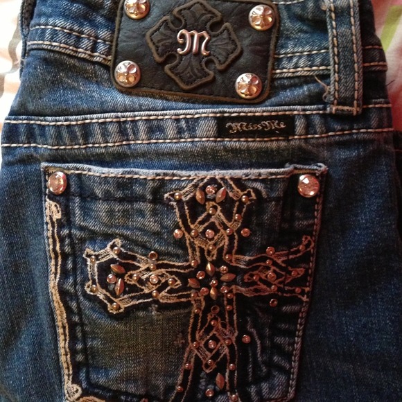 ❗️ON HOLD!!!Miss me jeans! ✨reduced from $75✨
