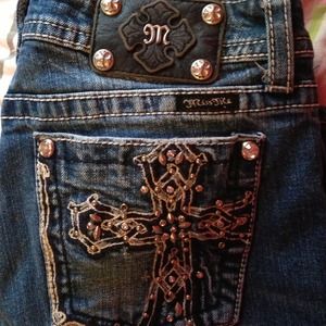 ❗️ON HOLD!!!Miss me jeans! ✨reduced from $75✨