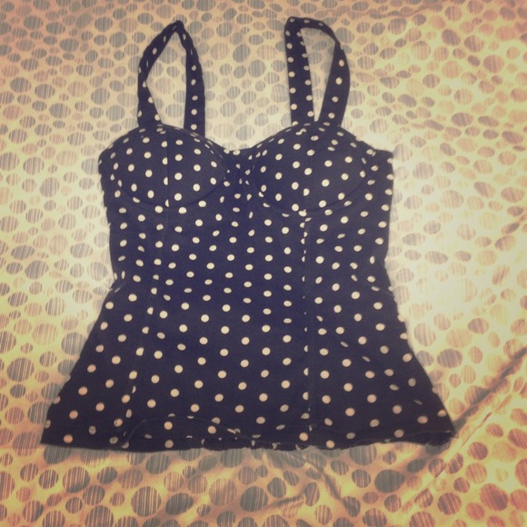 Charlotte Russe Tops - ❌Bundle for Trade @lizklepp❌ Polka dott xs