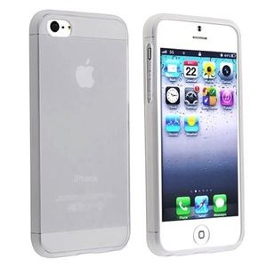 Clear iPhone 5 Jelly Silicone Case