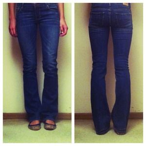 A&F Kids Bootcut Jeans 16 Slim