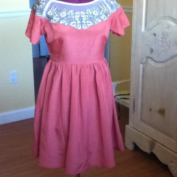 Modcloth vintage dress.