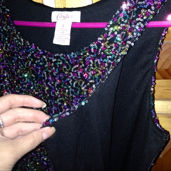 🌟 Reduced New Candies Glitter Dress - Picture 2 of 3