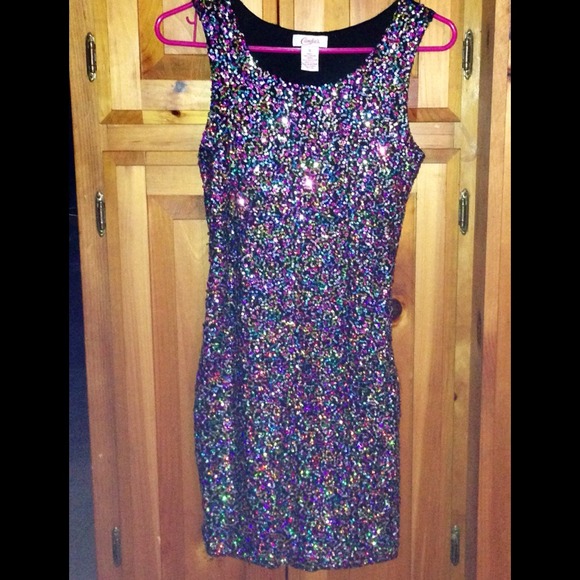 🌟 Reduced New Candies Glitter Dress - Picture 3 of 3