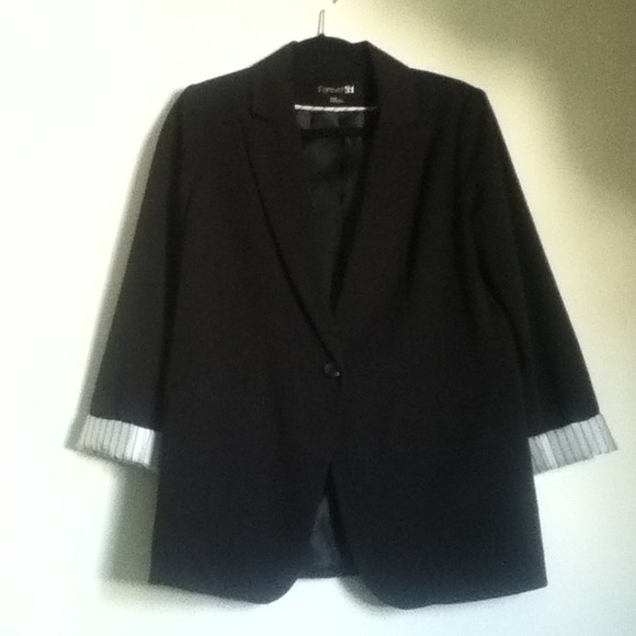 Forever 21 blazer NWOT