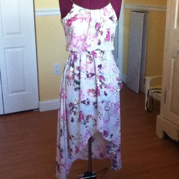 Flowy Floral Dress