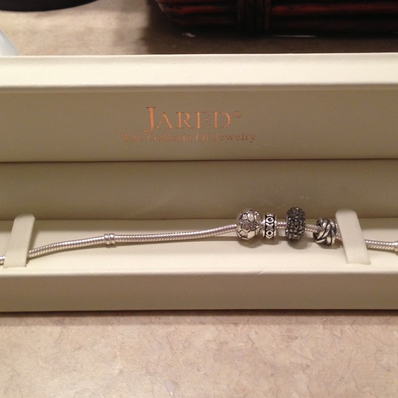 Pandora Bracelet with charms (Price Cut) NWOT