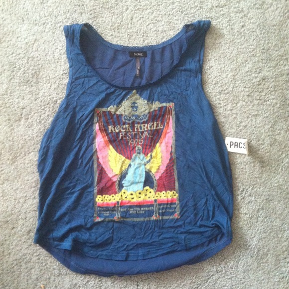 REDUCED Nollie Tank with Sheer Back