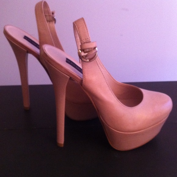 Steven by Steve Madden sling back pumps