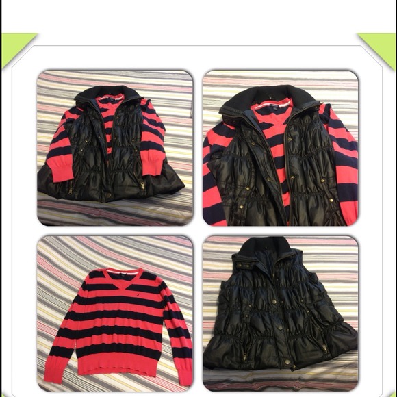 🌟 Sale 🌟 Bundled vest + Sweater