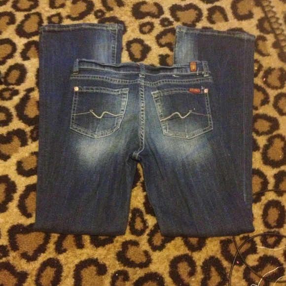 Seven for all mankind Girls Boot Cut Jeans