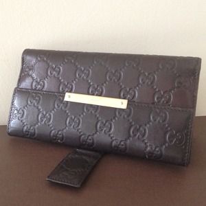 💯Authentic Guccissima Leather Gucci Wallet
