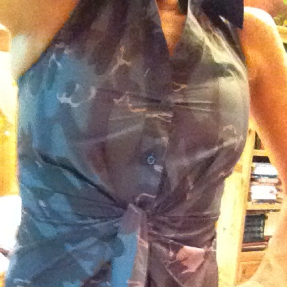 💕NEW💕Victoria's Secret cute camo dress