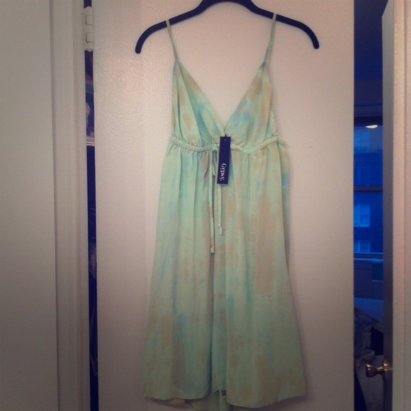 Silk Gypsy 05 dress xs. New with tags