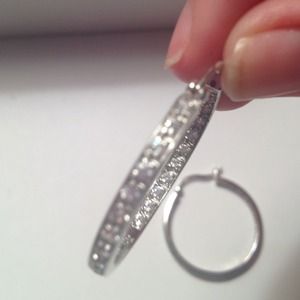 Hoop earrings - beautiful