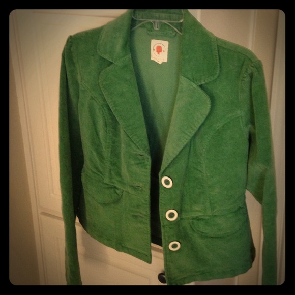 Green Blazer Jacket
